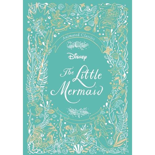 Disney Animated Classics: The Little Mermaid Hardcover – May 5, 2020