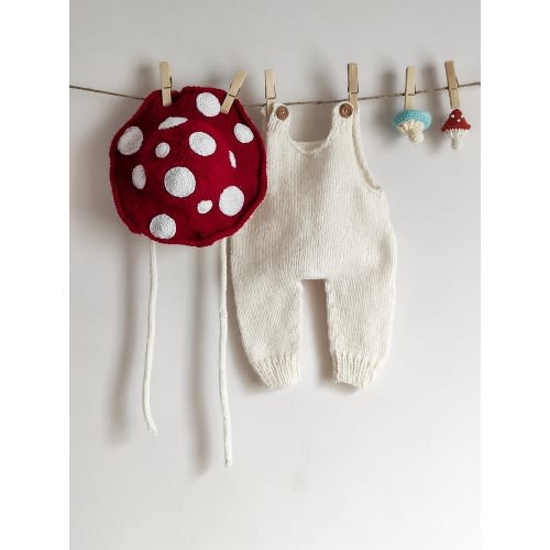 Mushroom Costume, Baby Romper, Knitted Mushroom Bucket Hat, Mushroom Clothing, Little Mushroom Outfit, Baby Photo Prop, Gifts