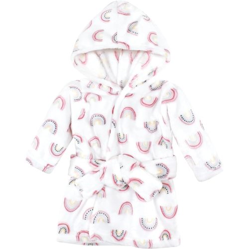 Hudson Baby Unisex Baby Plush Animal Face Bathrobe