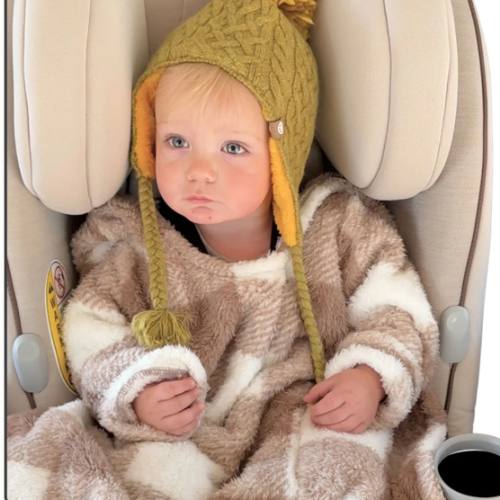 Cozy Car Seat Blanket | Buckle Me Baby Blankies