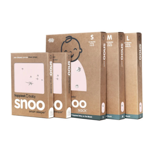 SNOO Sleep Sack Bundle in Small, Medium, Large Sizes and Sheets – Happiest Baby
