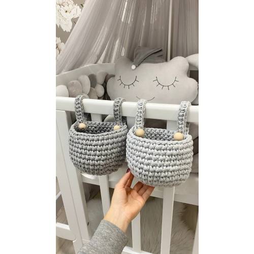 Organizer Basket for a Cot Newborn Organizer - Etsy
