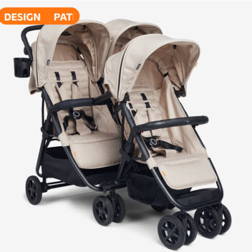 Zoe Trio: Lightweight Triple Stroller