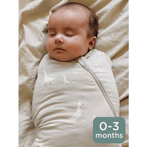 Swaddle Sleep Sack - Goose / 0.5 TOG