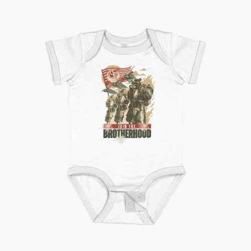 Join The New Photo Baby One-Piece