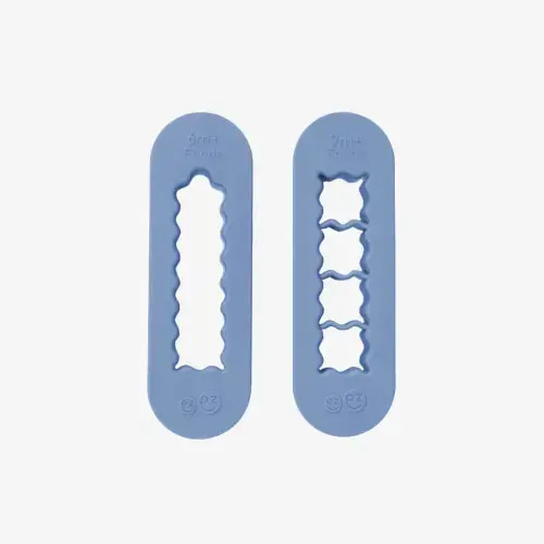 Baby-Led Weaning Food Cutters-Indigo