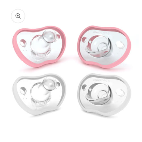 The Flexy Silicone Pacifier | Nanobébé