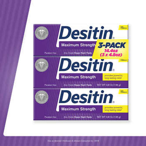 Desitin Maximum Strength Baby Diaper Rash Cream, 14.4 Ounces | Costco