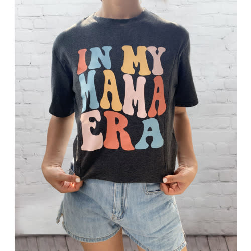 In My Mama Era Funny Nursing T-shirt