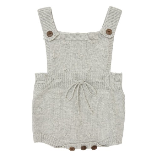 Emma Knit Cotton Romper