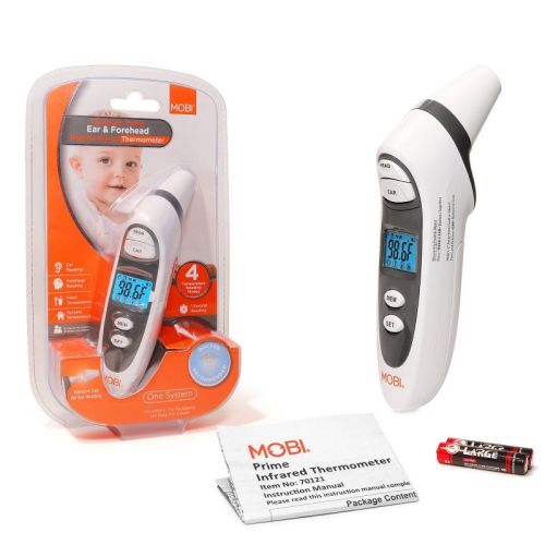 Mobi Dualscan Prime Ear And Forehead Thermometer