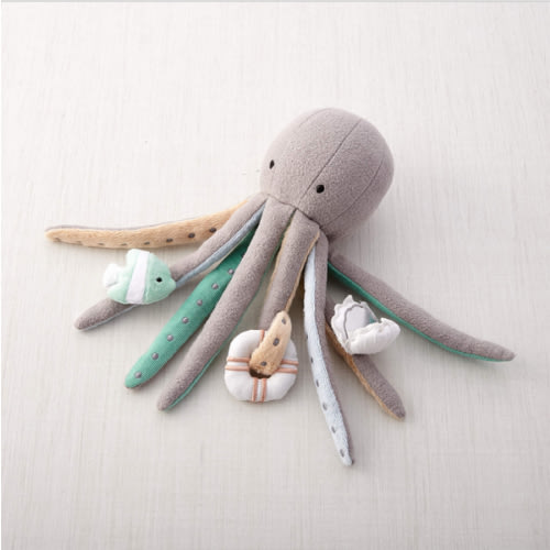 Sea Life Octopus Baby Activity Toy