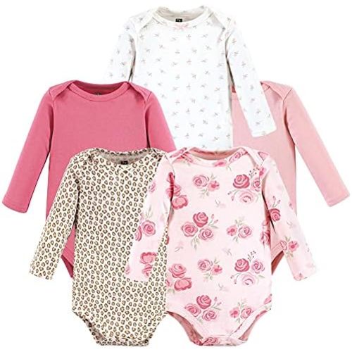 Hudson Baby Unisex Baby Cotton Bodysuits