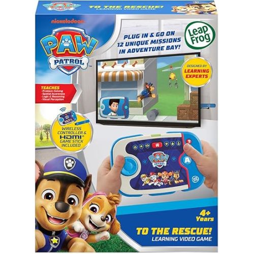 LeapFrog PAW Patrol: to The Rescue! Learning Video Game