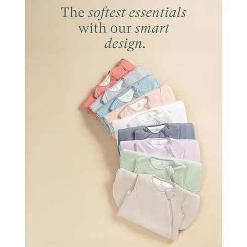 Supersoft Sleep Sack 1.0 TOG, 3-6 months or 6-15 months (Forest, Oat, Sage, Whale, Slate)