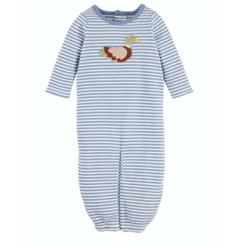 Crochet Duck Converter Gown