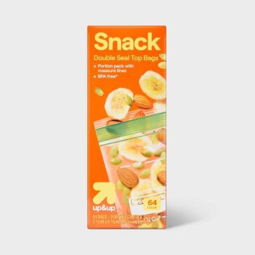 Portion Pack Snack Bags - 64ct - Up&up™