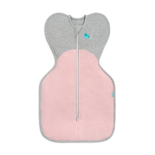 Love to Dream Swaddle UP, Baby Sleep Sack, Self-Soothing Swaddles for Newborns, Get Longer Sleep, Snug Fit Helps Calm Startle Reflex, Suitable for All Seasons, 1.5 TOG, 8-13 lbs, Dusty Pink