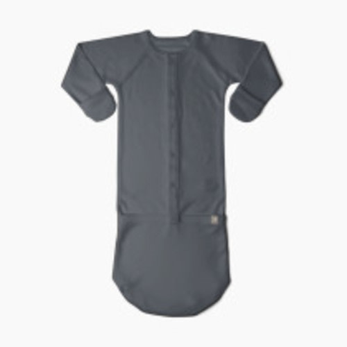Goumi Kids 24hr Convertible Sleeper Baby Gown - Midnight, Newborn