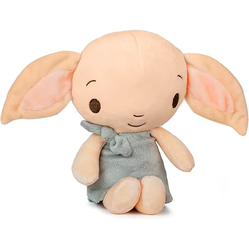 KIDS PREFERRED Harry Potter Dobby 7 Inch Plush House Elf Stuffed Animal for Babies, Toddlers, and Kids
