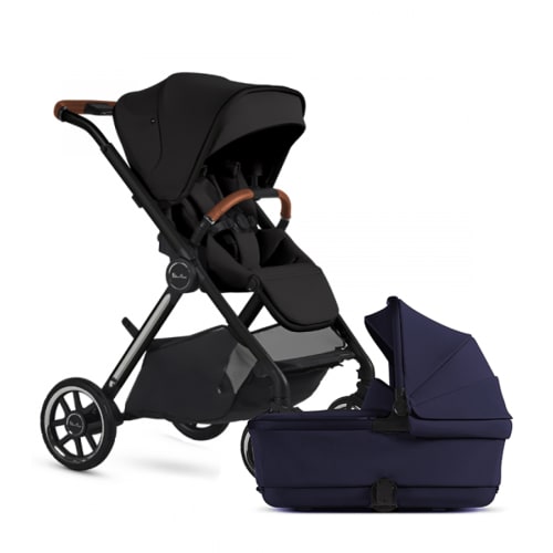 Silver Cross Reef 2 Stroller with Reef Neptune Bassinet