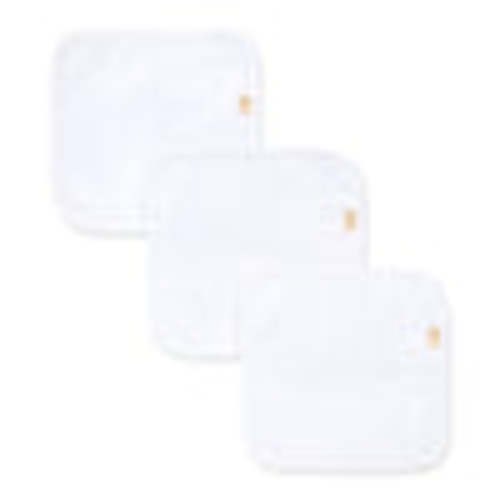 Cloud Organic Washcloths - Pack of 3 Default Title