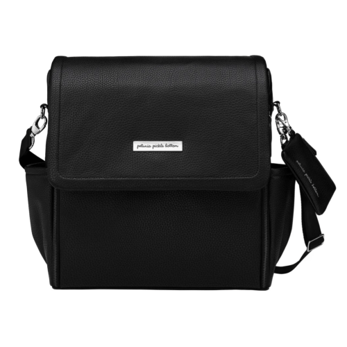 Boxy Backpack in Ebony
