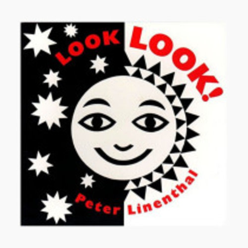 Penguin Random House Look! Look! High-Contrast Board Book
