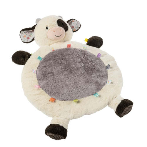 Taggies Buttercup Cow Baby Mat