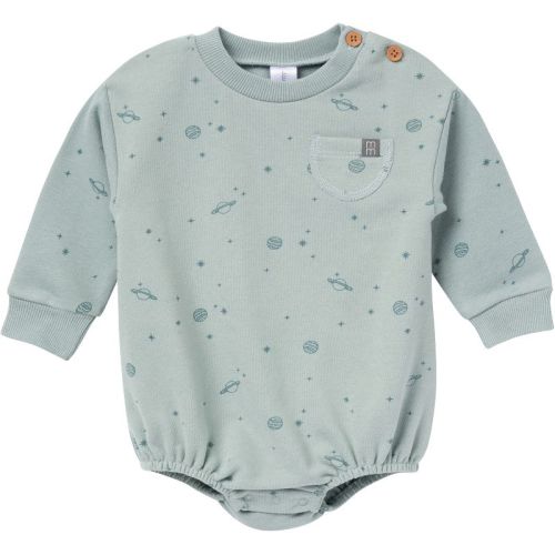 Modern Moments™ by Gerber Baby Boys' Long Sleeve Bubble Romper