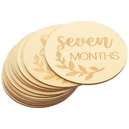 MLINS 14 Pcs Monthly Baby Card Milestone Cards Photo Props Markers