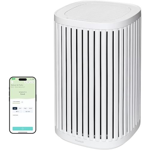 Windmill Air Purifier, White