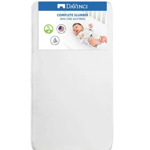 Complete Slumber Mini Crib Mattress, Greenguard Gold Certified