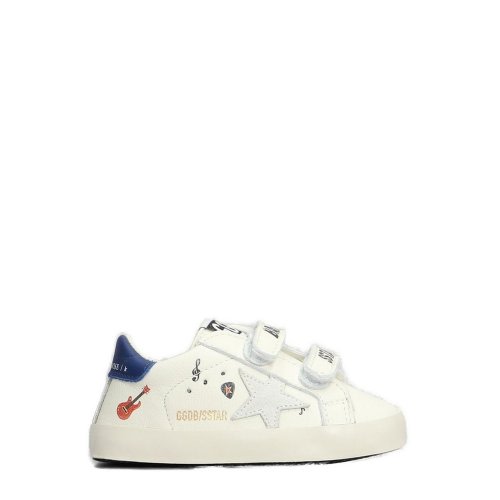 Golden Goose Kids Baby School Star Sneakers