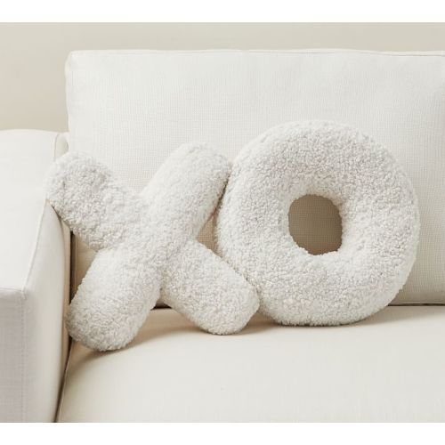 XO Shaped Pillow