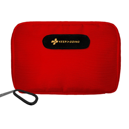 First Aid Red GoKit (130 pcs) - KEEP>GOING First Aid