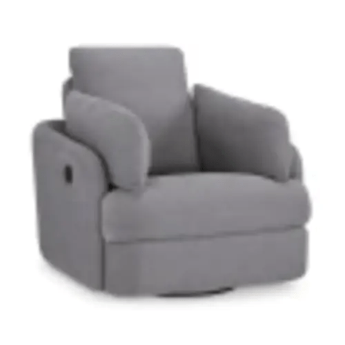 Ashley Modmax Granite Swivel Glider Recliner