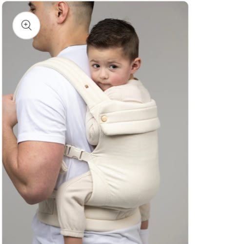 The Monarch Carrier - Natural Ivory – Mabē