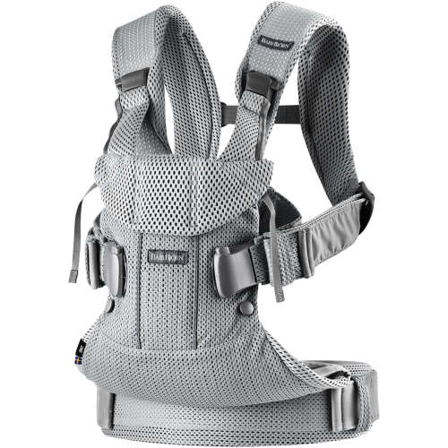 BabyBjörn Baby Carrier One Air 3D Mesh, Silver