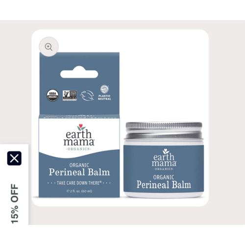 Organic Perineal Balm | Earth Mama
