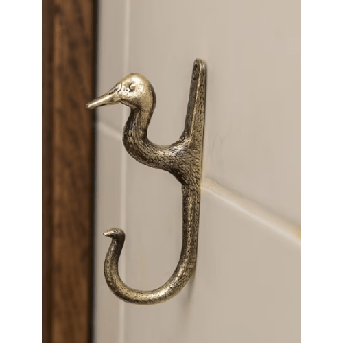 Goose wall hook
