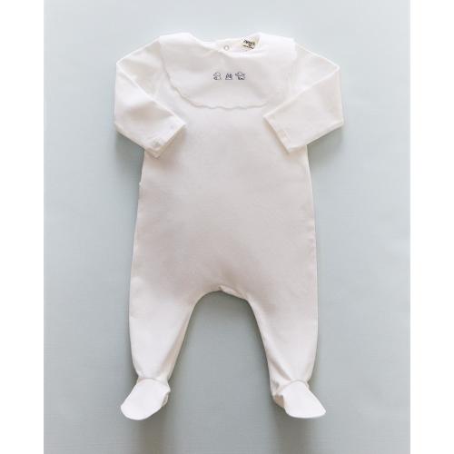 CHILDREN'S EMBROIDERED ELEPHANT ROMPER - New in - KIDS AND BABY - BABY | Zara Home United States of America