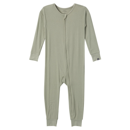 Modern Moments By Gerber Baby and Toddler Neutral Super Soft One-Piece Pajama, Sizes 0/3M - 5T
