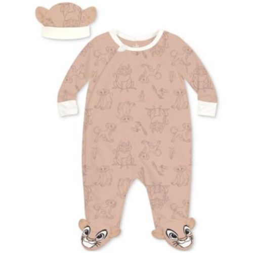 Baby Boys 2-Pc. Lion King Sleep & Play Set