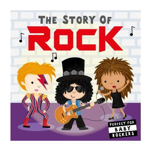 Story Of Rock - By Nicola Edwards ( Hardcover )