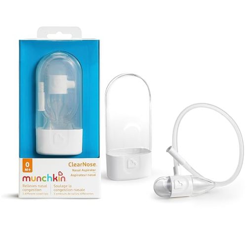 Munchkin® ClearNose™ Baby Nasal Aspirator