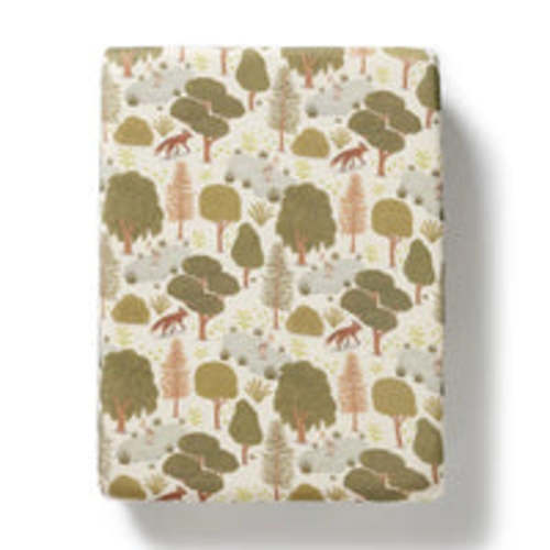 Wilson & Frenchy Little Trees Organic Bassinet Sheet