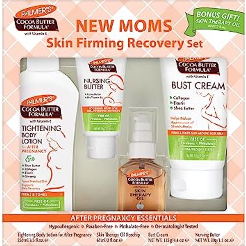 Palmer's Cocoa Butter Formula New Moms Skin Recovery Set (Set of 4)
