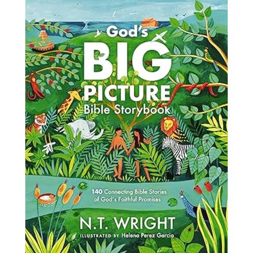 God's Big Picture Bible Storybook: 140 Connecting Bible Stories of God's Faithful Promises (God’s Big Picture Bible Stories)