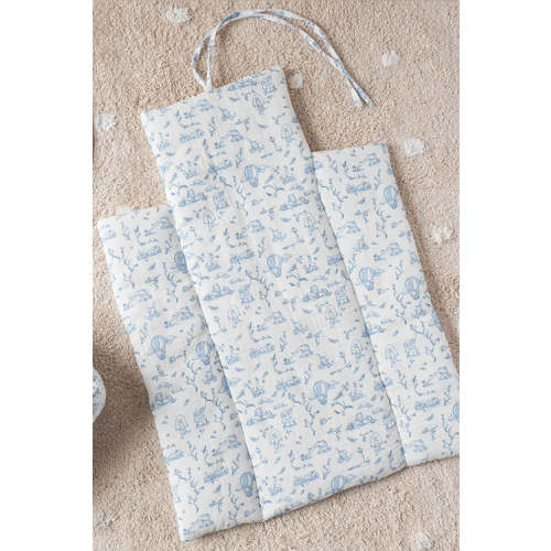 Changing Mat - Toile De Jouy / Blue